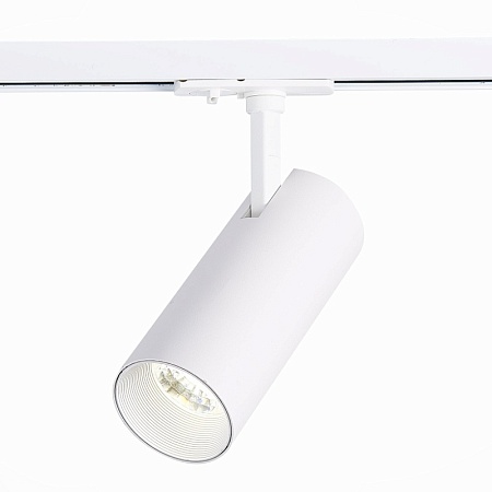Св-к трек. Белый LED 1*20W 4000K 1 800Lm Ra≥90 36° IP20 L158xW65xH193 100-240V ST350.546.20.36 - фото