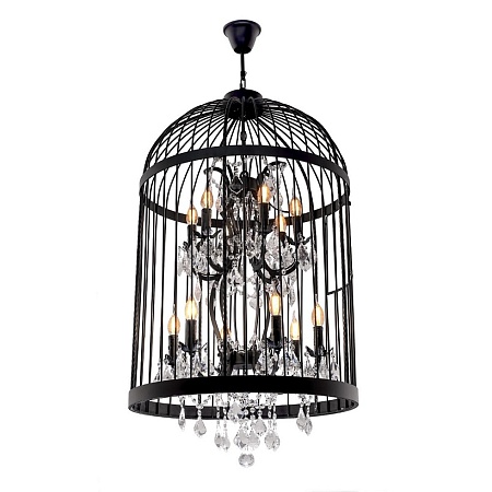 LOFT1891/12 Подвесная люстра LOFT IT Vintage birdcage - фото