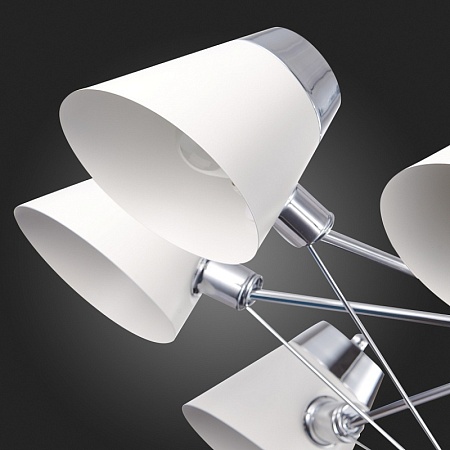 Светильник потолочный Хром/Белый E14 8*40W SLE155802-08 - фото