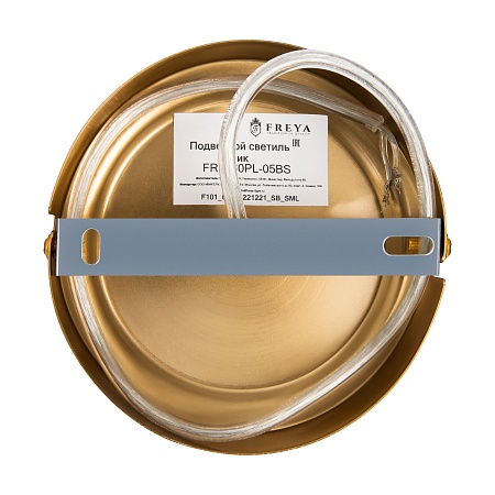 Люстра Freya FR5260PL-05BS - фото