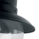 Светильник садово-парковый Feron PL571 на стену вниз 60W 230V E27, черный - фото
