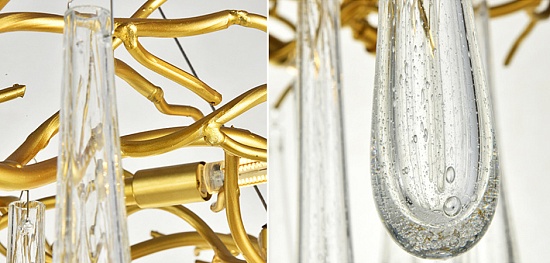 Люстра Serip Aqua 100 Imperiumloft 177916-22 - фото