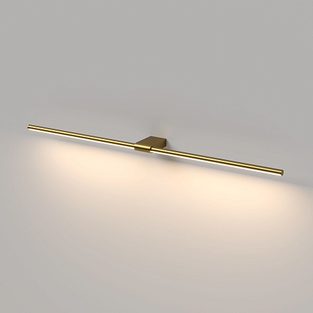 Cветильник настенный поворотный светодиодный Luar 900 латунь 4000K 40153/LED Elektrostandard - фото