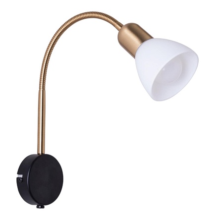 Бра Arte Lamp FALENA A3116AP-1BK - фото