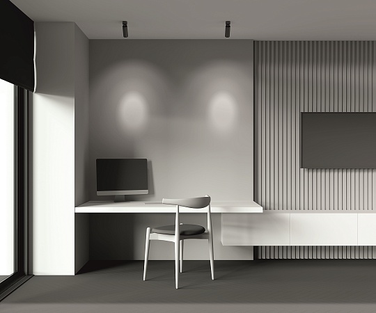 Потолочный светильник Technical FOCUS LED C055CL-L12B3K-W-B - фото