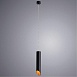 Точечный подвесной светильник ARTE LAMP A1536SP-1BK - фото