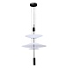 Люстра подвесная ST-Luce Черный/Белый LED 1*15W 3000K SL6101.413.01 - фото