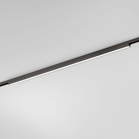 Трековый светильник 24W 4000K титан 85527/01 система Лайн 85527/01 Elektrostandard - фото