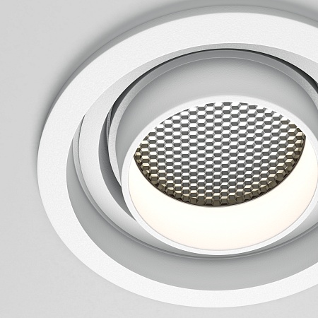 Встраиваемый светильник Technical DL113-GU10-01-RD-W - фото