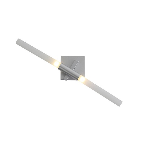 Бра ST-Luce Серебристый/Белый G9 2*5W SL947.101.02 - фото