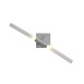 Бра ST-Luce Серебристый/Белый G9 2*5W SL947.101.02 - фото