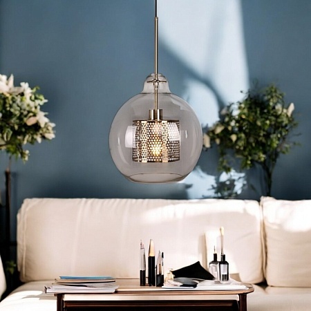 Подвесной Светильник Catch F Pear Brass D30 Imperiumloft 186712-26 - фото