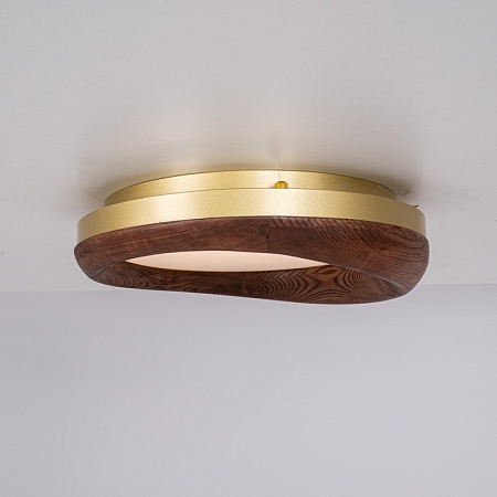 Потолочный Светильник Runis D45 Dark Brown Imperiumloft 219474-26 - фото