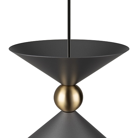 Подвесной светильник Freya Moth FR5392PL-01GR1 - фото