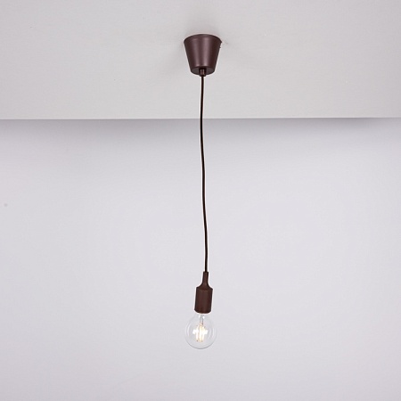 Подвесной Светильник Muuto E27 Brown Imperiumloft 268533-22 - фото