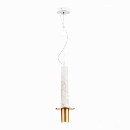 Подвес ST-Luce Золотистый/Белый, Золотистый GU10 1*5W SL1211.503.01 - фото