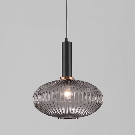 Подвесной акцентный светильник Eurosvet 50183/1 дымчатый - фото