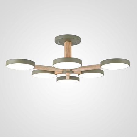 Потолочный Светильник Turna L6 Khaki Imperiumloft 228860-26 - фото