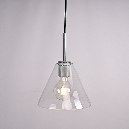 Подвесной Светильник Rh Utilitaire Globe Pendant Black Imperiumloft 123651-22 - фото