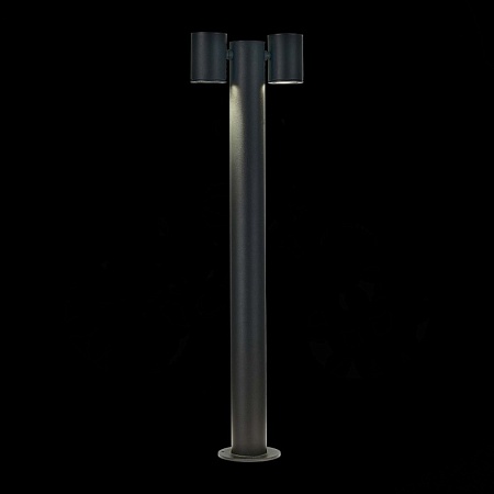 Светильник уличный наземный ST-Luce Черный GU10 2*35W SL9003.405.02 - фото