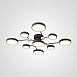 Потолочная Люстра Gamma D98 Black Imperiumloft 223769-23 - фото