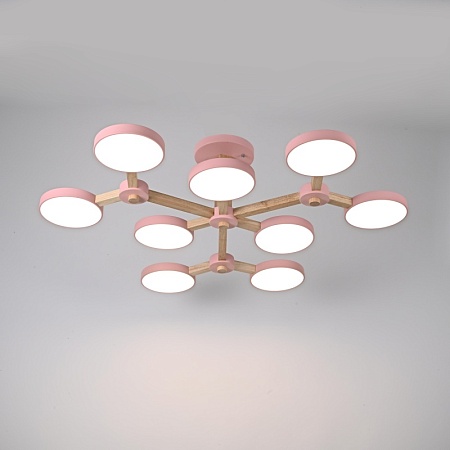 Подвесная Люстра Turna Розовый Imperiumloft 178303-26 - фото