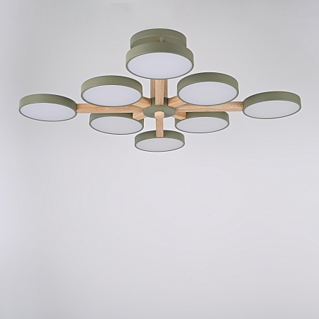 Потолочный Светильник Turna L8 Khaki Imperiumloft 228861-26 - фото