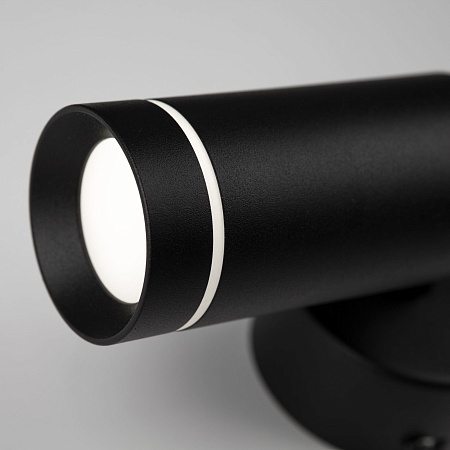 Настенный светодиодный светильник Glory SW LED черный Glory SW LED черный (MRL LED 1005) Elektrostandard - фото