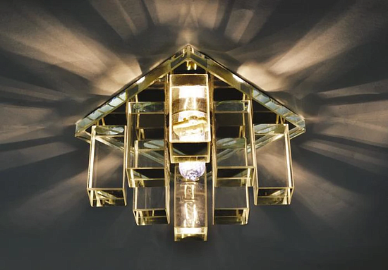 Точечный встраиваемый светильник Arte Lamp BRILLIANTS A8030PL-1CC - фото
