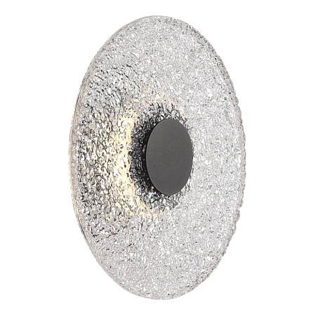 Светильник настенный ST-Luce черный/дымчатый LED 1*7W 4000K SL6142.411.01 - фото