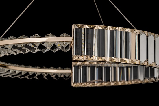 Люстра подвесная Arti Lampadari Elite Carini L 1.5.60.101 G - фото