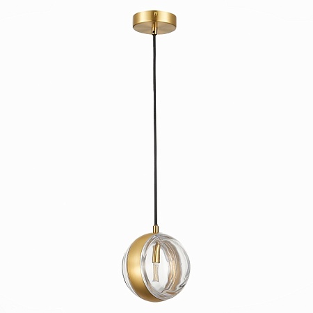 Подвес ST-Luce Латунь/Прозрачный G9 1*5W SL1156.303.01 - фото