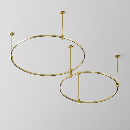 Шинопровод круглый 800 мм Technical TRX154-R-D800-BS - фото