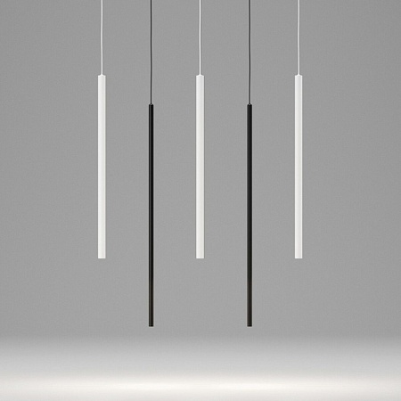 Подвесной светодиодный светильник Flinn 3W 4000К черный 50262 LED - фото