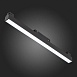 Магнитный трековый светильник Черный LED 1*12W 3000K 780Lm Ra>90 120 IP20 L406xW22xH44 ST360.436.12 - фото