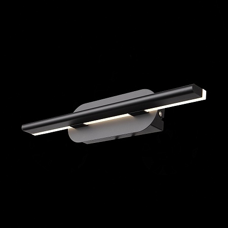 Светильник настенный ST-Luce Черный/Белый LED 1*6W 4000K SL1598.041.01 - фото