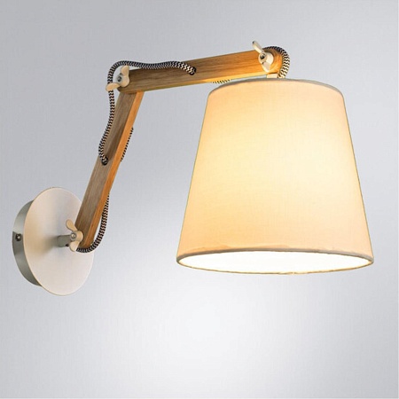 Бра Arte Lamp PINOCCHIO A5700AP-1WH - фото