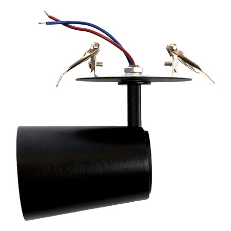 Светодиодный светильник Feron AL181 встраиваемый 12W 4000K черный - фото