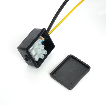 Светильник садово-парковый Feron PL726  столб 60W E27 230V, черный - фото