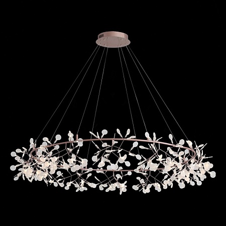 Люстра подвесная ST-Luce Медный/Белый LED 324*0,5W 3500K (из 2-х коробок) SL379.203.324 - фото