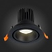 Св-к встр. Черный LED 1*10W 4000K 750Lm Ra>90 38° IP20 D102xH85 170-240V ST705.448.10 - фото