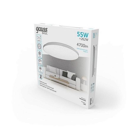 Карданный светильник GAUSS 995440260_GAUSS - фото