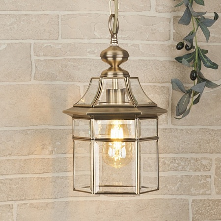 Savoie H медь уличный подвесной светильник IP33 GL 1031H - фото