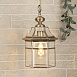 Savoie H медь уличный подвесной светильник IP33 GL 1031H - фото