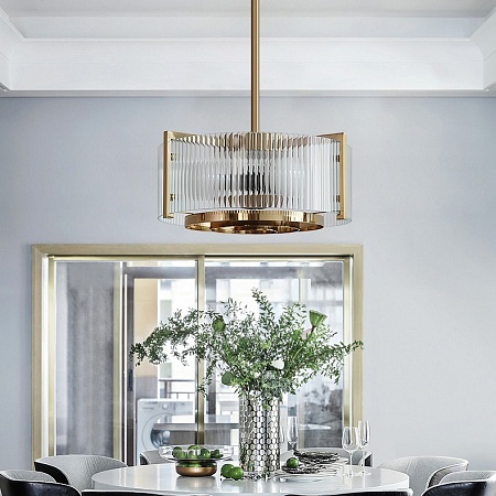 Люстра На Штанге Lussa D48 Imperiumloft 204077-26 - фото