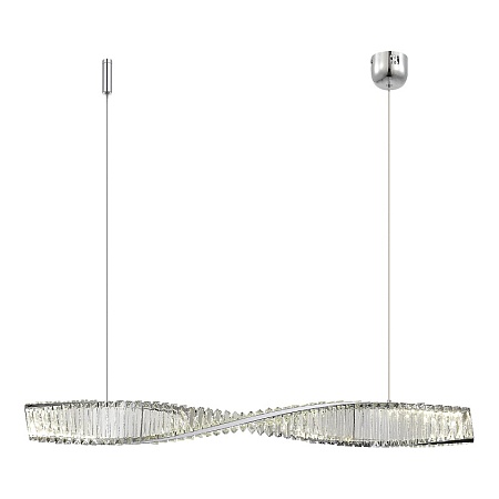 Светильник подвесной ST-Luce Хром/Прозрачный LED 1*25W 4000K SL6205.123.01 - фото