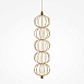 Подвесной светильник Maytoni Golden Cage MOD216PL-L10G3K - фото