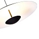 Светильник подвесной ST-Luce Черный/Черный, Белый LED 1*35W 3000K SL6502.403.01 - фото