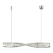 Светильник подвесной ST-Luce Хром/Прозрачный LED 1*25W 4000K SL6205.123.01 - фото