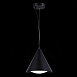 Светильник подвесной ST-Luce Черный/Черный LED 1*7W 3000K SL6501.403.01 - фото